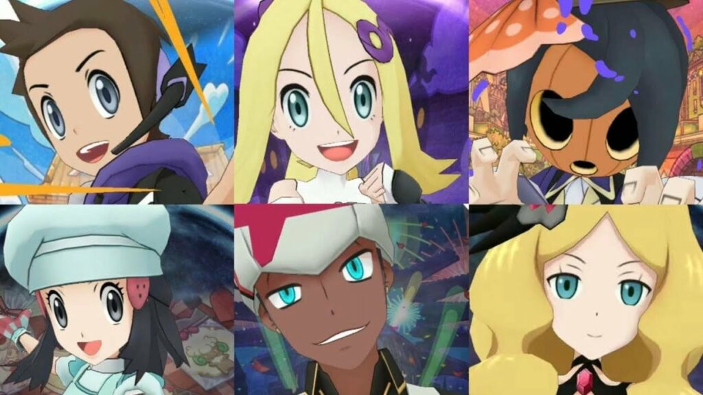 15 first alts take on the Hoenn Champion Stadium (Week 120) [Pokemon Masters EX]