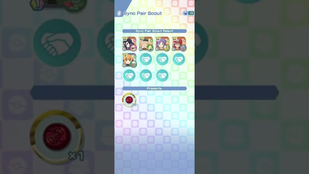 Pokemon Masters EX - F2P scout Sygna Suit Red (Thunderbolt) and Pikachu
