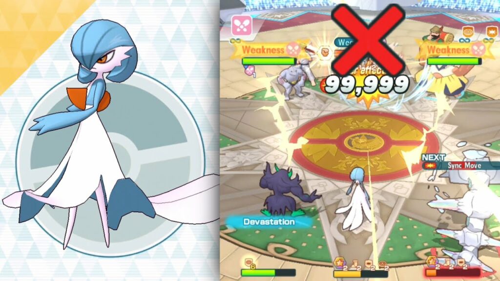 Grimmsnarl 3500 Points with Gardevoir's Help - Pokemon Masters EX 2.25.0