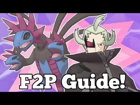 F2P Guide! Ghetsis Extreme Battle (Ghetsis's Villainy) | Pokemon Masters EX