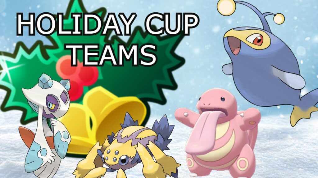 3 SOLID TEAMS FOR HOLIDAY CUP | Pokemon Go Battle League PvP