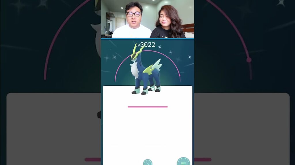 Maxing My SHUNDO Cobalion in Pokemon GO, #shorts