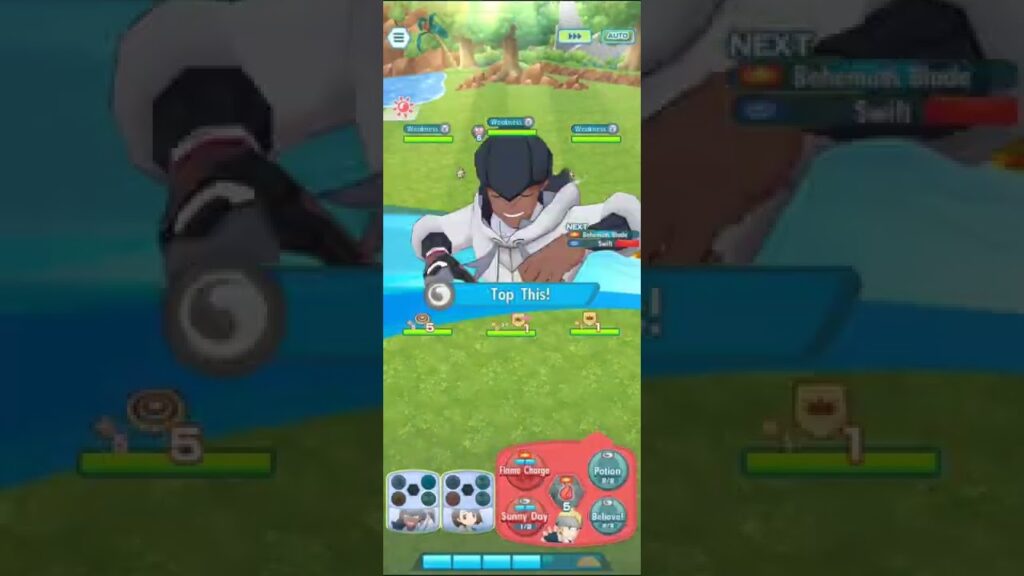 Pokemon Masters but Fairy Types Disappear!! Pokemon Masters EX#shorts