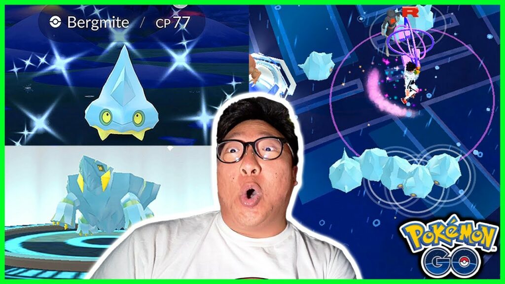 I Caught a Shiny Bergmite During Spotlight Hour in Pokemon GO