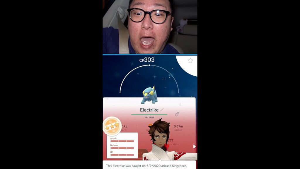 One in a Million Chance to Get this Shundo Pokemon in Pokemon GO, #shorts