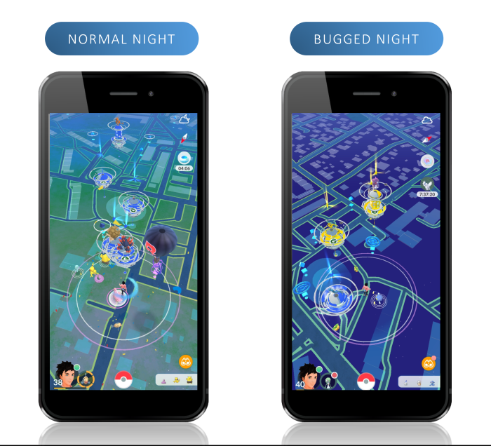 Probably an unpopular opinion, but I think the bugged (from rocket radar) night map looked way more night-like and was simply better.