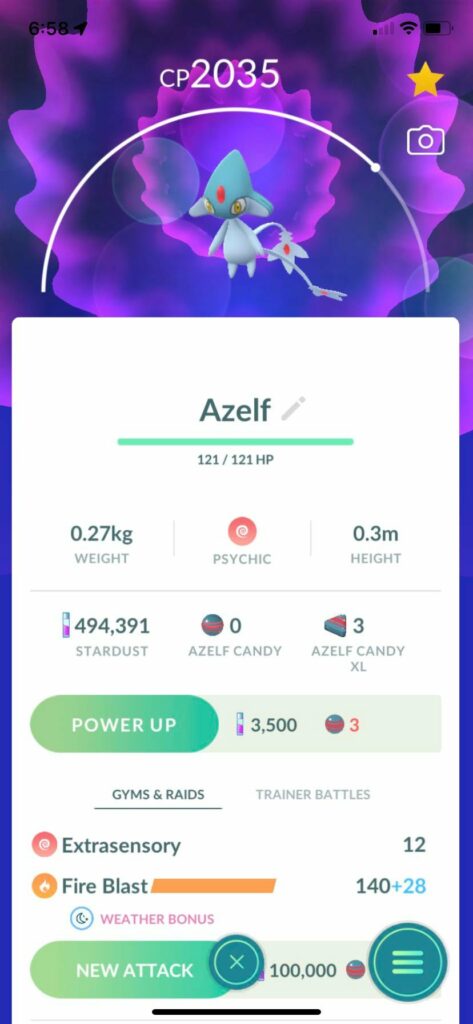 Showed up on nearby and my kids and I jumped in the car and then sprinted. Kid couldn’t get logged in all day with TC but it somehow worked right as we got there!