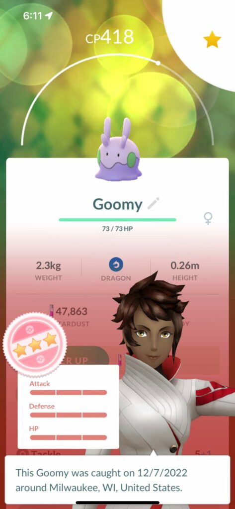 Got my first perfect today!