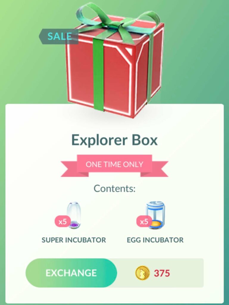 With all the rip-offs from Niantic lately, it’s refreshing to finally see a good deal.