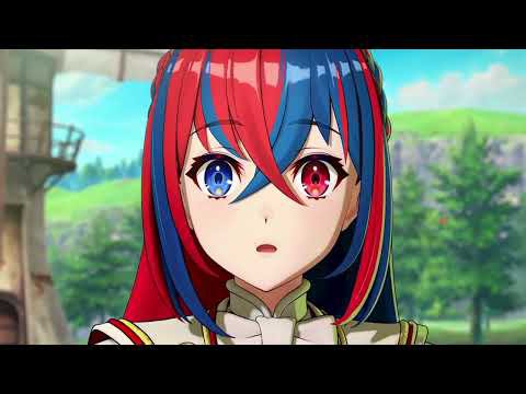 Fire Emblem: Engage highlighting the Land of Lythos, Lumiere, and Veyre!