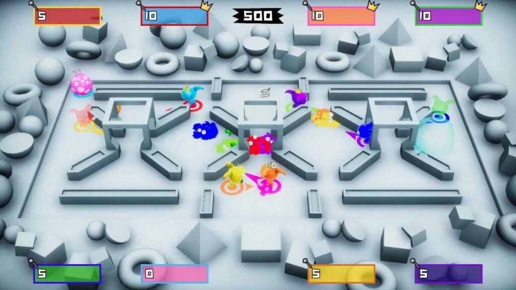 We are Woody and Sarah of Utopian World of Sandwiches. We have recently released our 8 player party game Chompy Chomp Chomp Party on Nintendo Switch. Ask us anything!