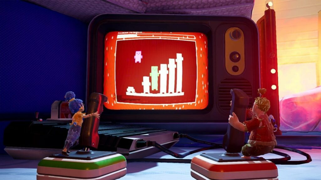 It takes two will be released with japanese, spanish, french and german voiceover languages