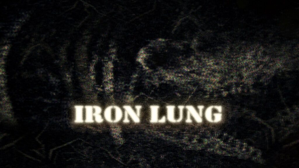 Iron Lung is now available on Switch