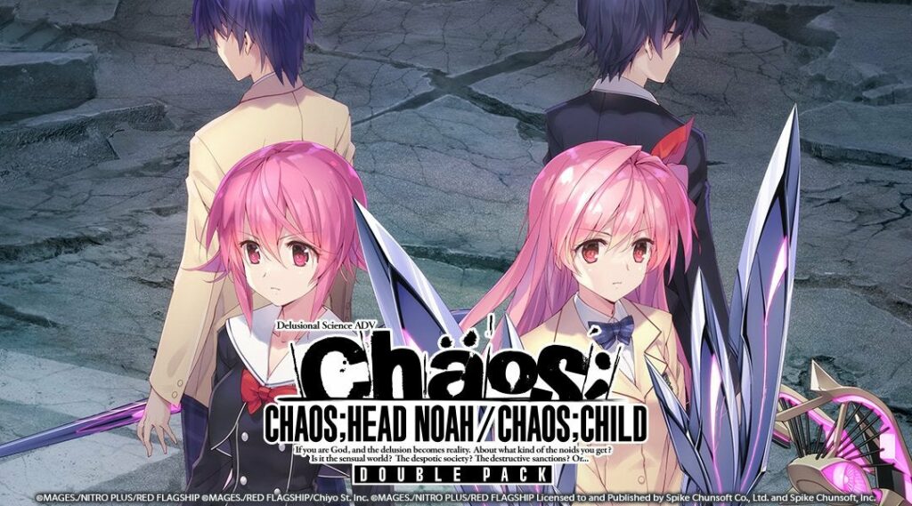 Patches for CHAOS;HEAD NOAH and CHAOS;CHILD Nintendo Switch version are available