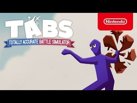 Totally Accurate Battle Simulator (TABS) - Launch Trailer - Nintendo Switch