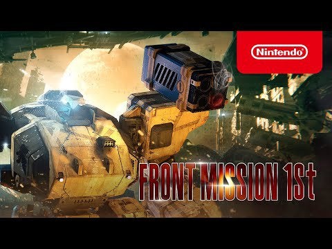 FRONT MISSION 1st: Remake - Gameplay Trailer