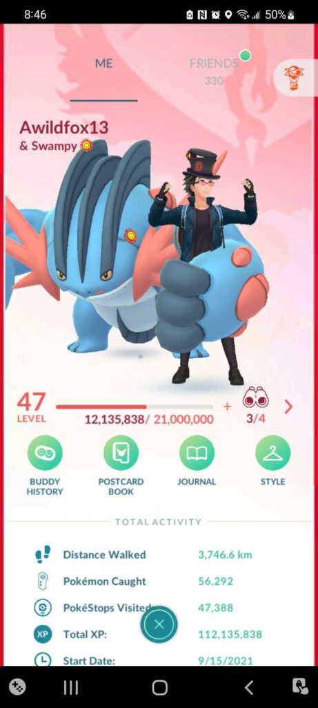 Fun visual bug with mega swampert. HELP ME!