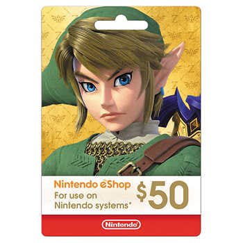 Costco has 20% off gift cards, a rare sale for eShop cards