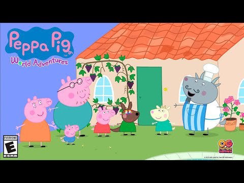 Peppa Pig: World Adventures | Announce Trailer