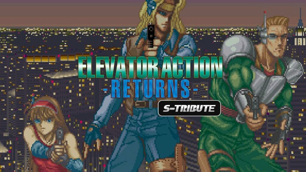 Elevator Action Returns S-Tribute launches December 1