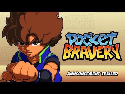 Pocket Bravery - Announcement Trailer (2023 Release)