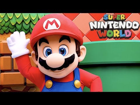 First Look Inside Super Nintendo World Hollywood