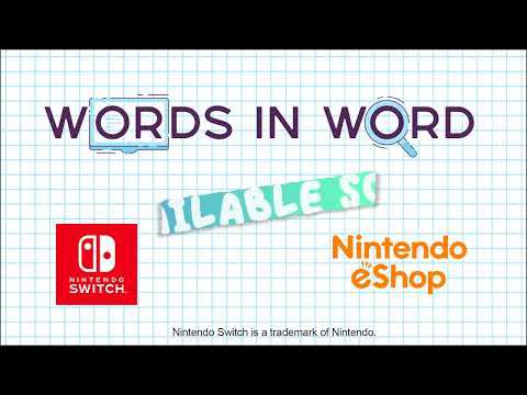 Words in Word | Trailer (Nintendo Switch)