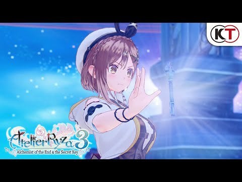Atelier Ryza 3: Alchemist of the End & the Secret Key - Gameplay Features Trailer