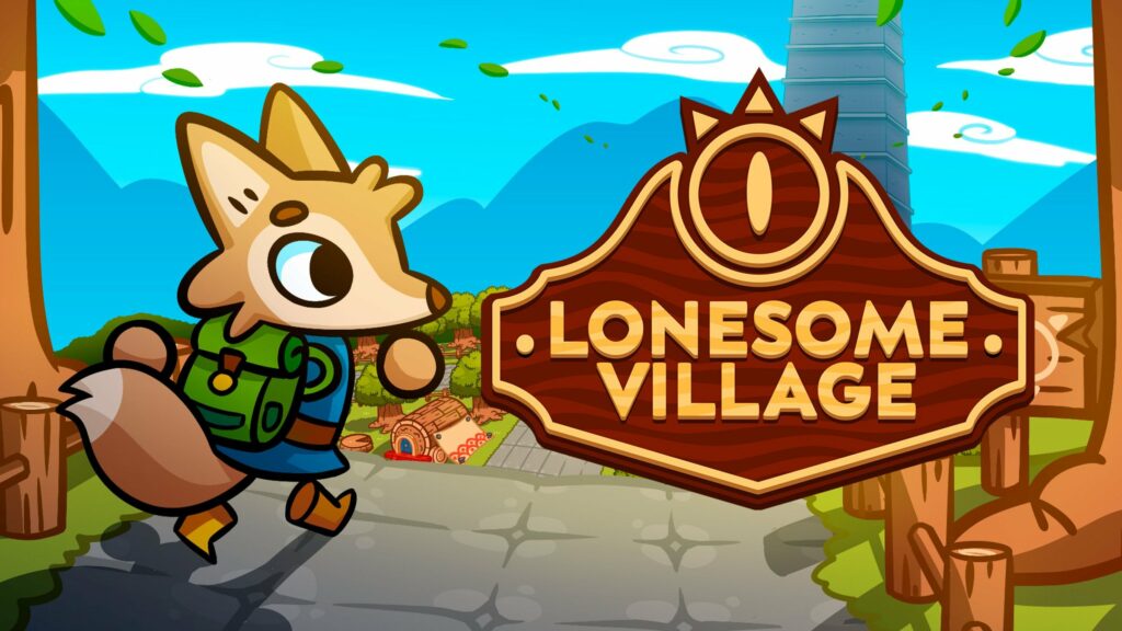 We are Ogre Pixel, creators of Lonesome Village, a puzzle-solving adventure with social simulation launching today on Nintendo Switch!