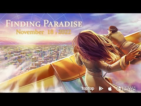 Finding Paradise releases on November 18 on Nintendo Switch!