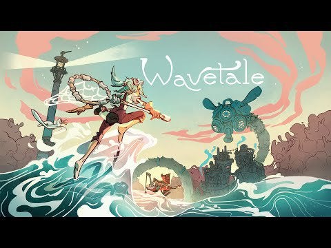 Wavetale coming to Switch December 12