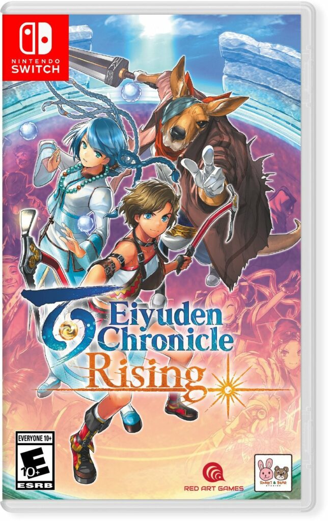 Eiyuden Chronicle: Rising Physical Edition Launches January 26, 2023