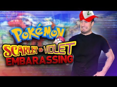 The Act Man reviews Pokemon Scarlet & Violet