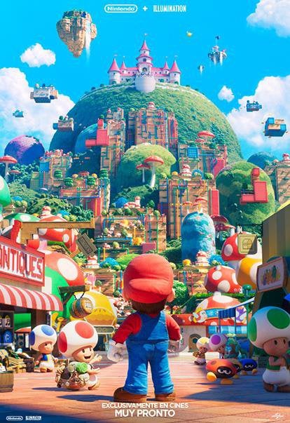 Super Mario Bros. Movie 2023 expected to be 85 minutes in length