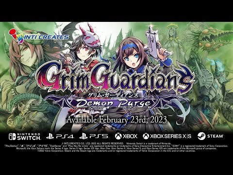 Grim Guardians Demon Purge - Release Date Trailer (February 23rd)
