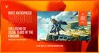 Congrats to The Legend of Zelda: Tears of the Kingdom for winning Most Anticipated Game of the Year!