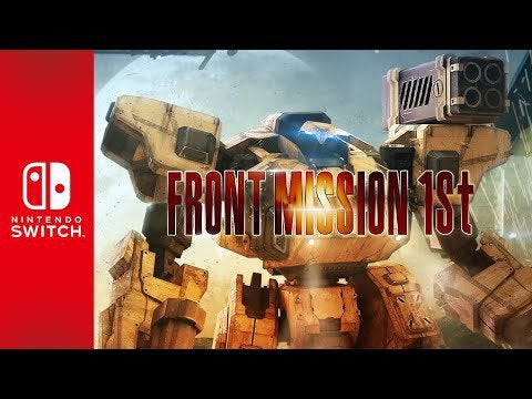 FRONT MISSION 1st: Remake || Nintendo Switch Gameplay Trailer (Airs Tomorrow 9AM EST)