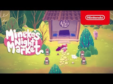Mineko’s Night Market - Gameplay Trailer - Nintendo Switch