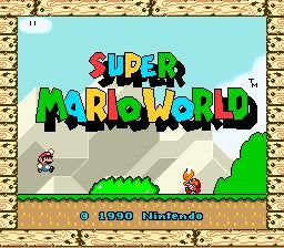 The Super Mario World prototype has been found and released!