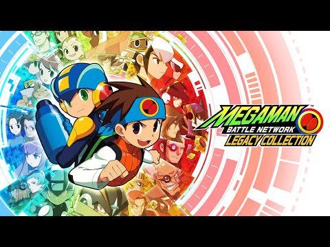 Mega Man Battle Network Legacy Collection - New Trailer