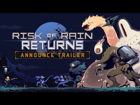 Risk of Rain Returns announces for Switch!