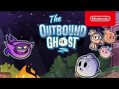 The Outbound Ghost - Launch Trailer - Nintendo Switch