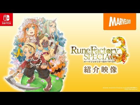 Rune Factory 3 Special overview trailer