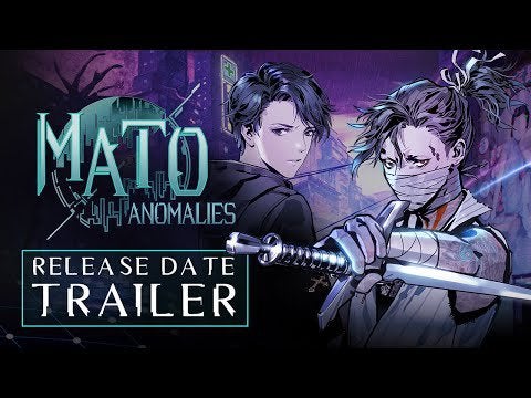 Mato Anomalies - Release Date Trailer (March 10th)