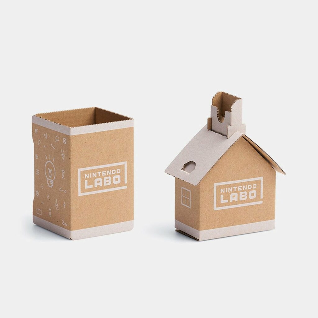 I scanned and uploaded the My Nintendo Japan reward Labo Pen Stand and Piggy Bank