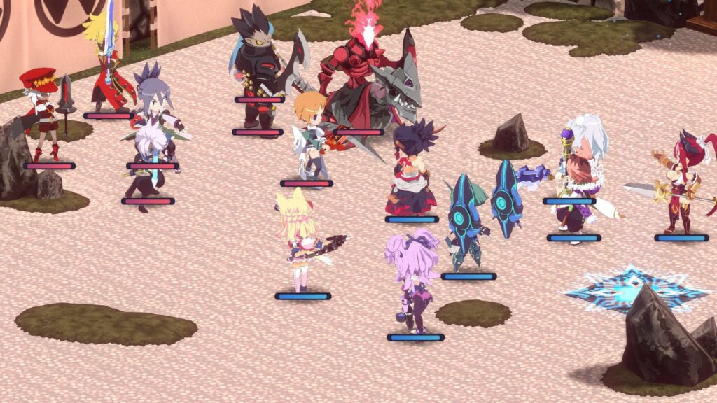 Disgaea 7 details Netherworld Tourism, mini-games, more classes