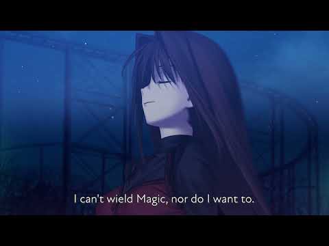 Witch on the Holy Night - Aoko Aozaki Character Introduction Trailer