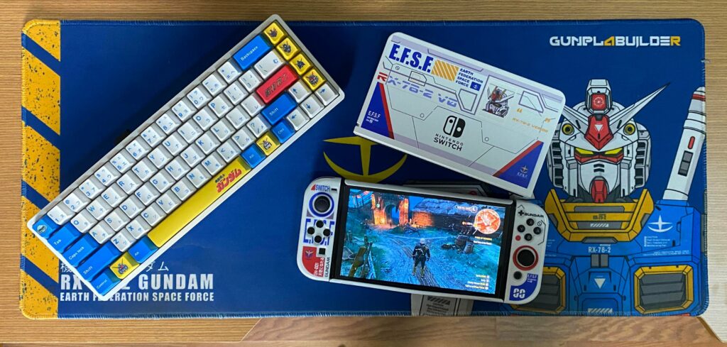 Just wanna share my Gundam themed switch