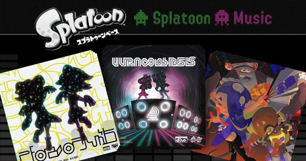 Splatoon 3 - New Songs have been added to the Game + A New Music Player is live Now!