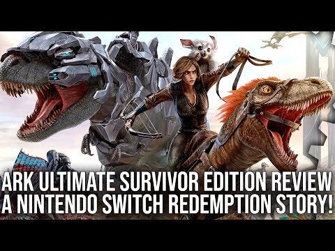 Digital Foundry: The NEW Ark Port For Nintendo Switch - a MASSIVE Improvement